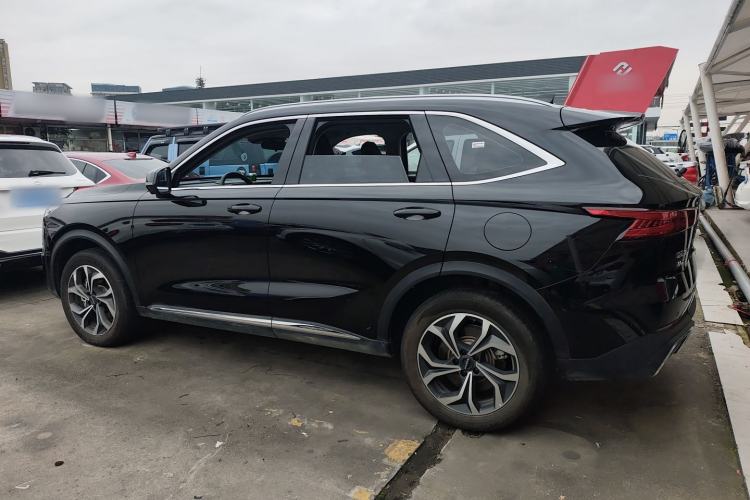 Used Haval Fierce Dragon Max 2023 1.5L Hi4 105 Four-Wheel Drive Elite Edition Left Side