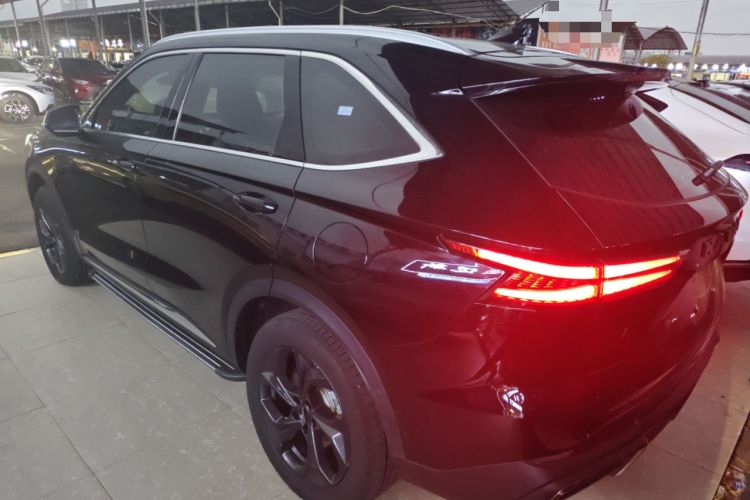 Used Haval Fierce Dragon Max 2023 1.5L Hi4 105 Four-Wheel Drive Smart Flagship Edition Left Side