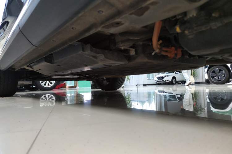 Used Haval Fierce Dragon Max 2023 1.5L Hi4 105 Four-Wheel Drive Navigation Edition Left Side Sill