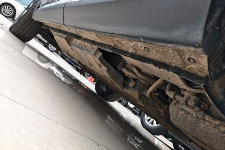 Used Haval Fierce Dragon Max 2023 1.5L Hi4 105 Four-Wheel Drive Smart Flagship Edition Left Side Sill