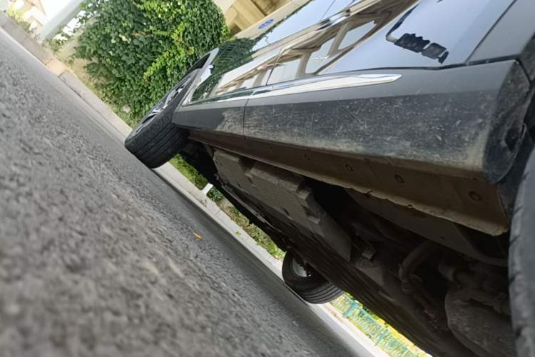 Used Haval Fierce Dragon Max 2023 1.5L Hi4 105 Four-Wheel Drive Smart Flagship Edition Left Side Sill