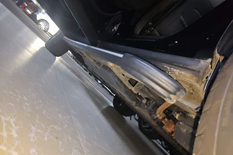 Used Haval Fierce Dragon Max 2023 1.5L Hi4 105 Four-Wheel Drive Smart Flagship Edition Left Side Sill