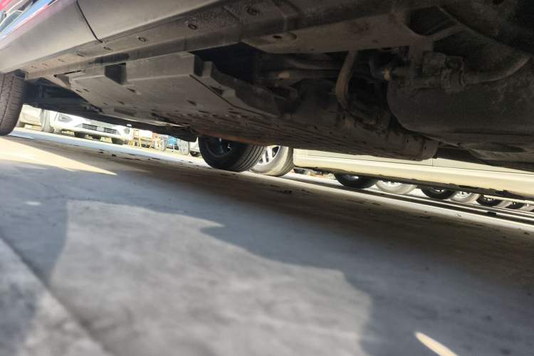 Used Haval Fierce Dragon Max 2023 1.5L Hi4 105 Four-Wheel Drive Navigation Edition Left Side Sill