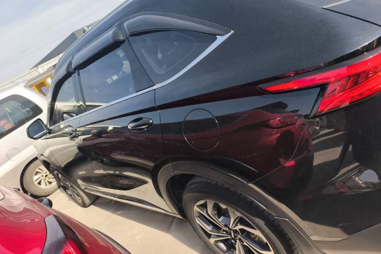 Used Haval Fierce Dragon Max 2023 1.5L Hi4 105 Four-Wheel Drive Navigation Edition Left Side
