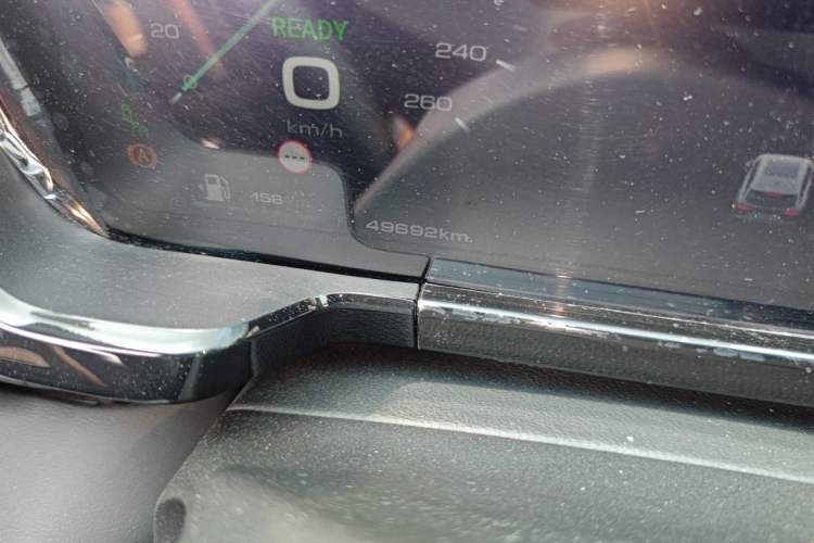 Used Haval Fierce Dragon Max 2023 1.5L Hi4 105 Four-Wheel Drive Navigation Edition Odometer Close Up