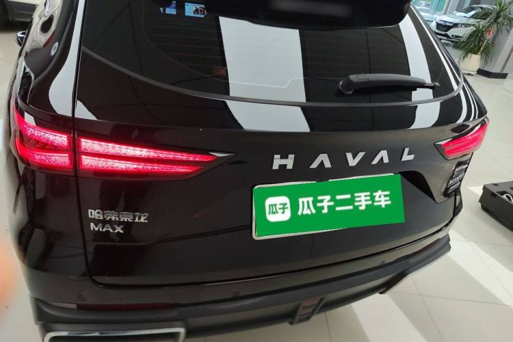 Used Haval Fierce Dragon Max 2023 1.5L Hi4 105 Four-Wheel Drive Navigation Edition Rear