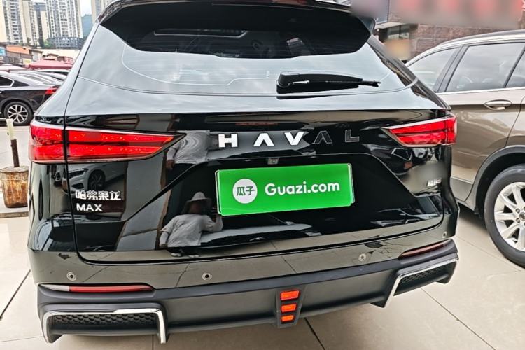 Used Haval Fierce Dragon Max 2023 1.5L Hi4 105 Four-Wheel Drive Smart Flagship Edition Rear