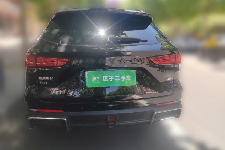 Used Haval Fierce Dragon Max 2023 1.5L Hi4 105 Four-Wheel Drive Smart Flagship Edition Rear