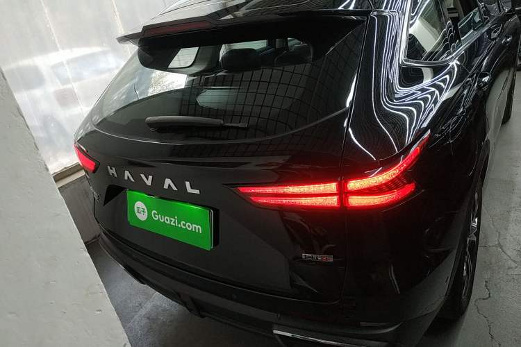 Used Haval Fierce Dragon Max 2023 1.5L Hi4 105 Four-Wheel Drive Smart Flagship Edition Rear