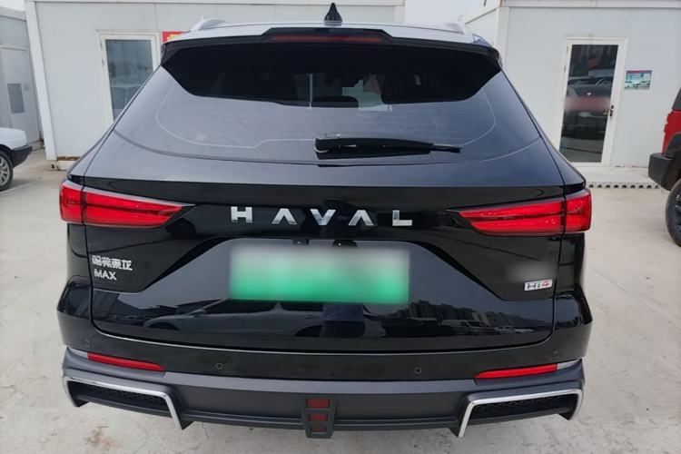 Used Haval Fierce Dragon Max 2023 1.5L Hi4 105 Four-Wheel Drive Navigation Edition Rear