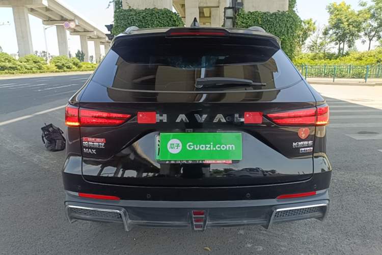 Used Haval Fierce Dragon Max 2023 1.5L Hi4 105 Four-Wheel Drive Smart Flagship Edition Rear