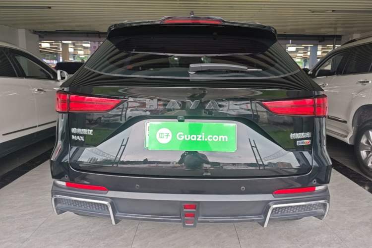 Used Haval Fierce Dragon Max 2023 1.5L Hi4 105 Four-Wheel Drive Navigation Edition Rear