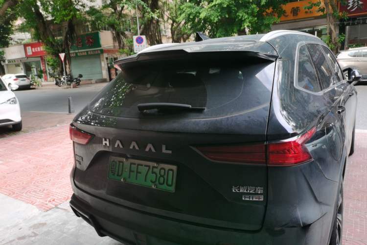 Used Haval Fierce Dragon Max 2023 1.5L Hi4 105 Four-Wheel Drive Navigation Edition Rear