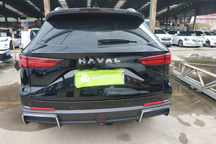 Used Haval Fierce Dragon Max 2023 1.5L Hi4 105 Four-Wheel Drive Navigation Edition Rear