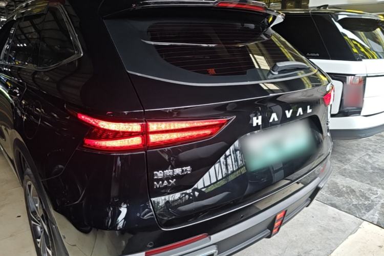 Used Haval Fierce Dragon Max 2023 1.5L Hi4 105 Four-Wheel Drive Smart Flagship Edition Rear
