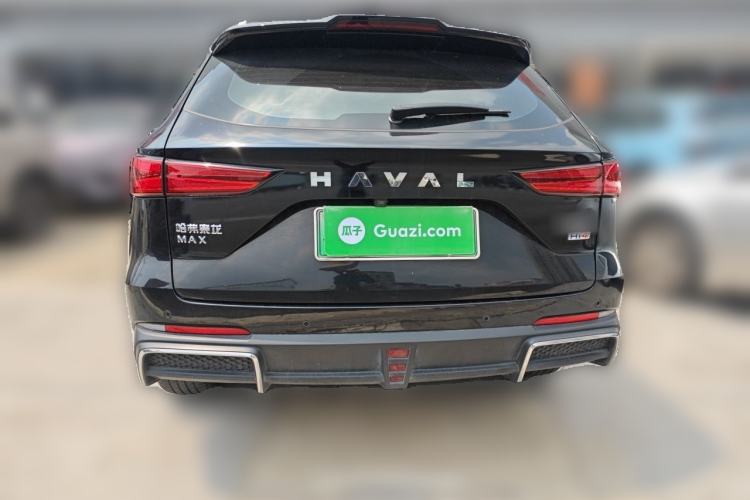 Used Haval Fierce Dragon Max 2023 1.5L Hi4 105 Four-Wheel Drive Navigation Edition Rear