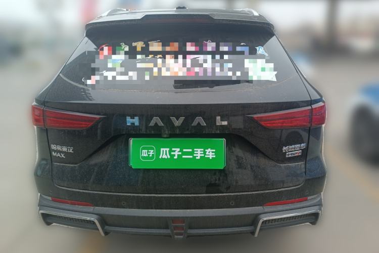 Used Haval Fierce Dragon Max 2023 1.5L Hi4 105 Four-Wheel Drive Navigation Edition Rear