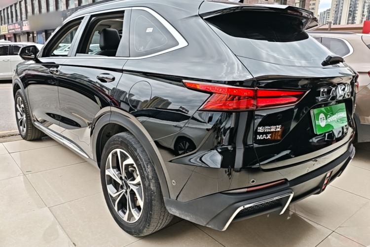 Used Haval Fierce Dragon Max 2023 1.5L Hi4 105 Four-Wheel Drive Smart Flagship Edition Rear Left 45 Deg