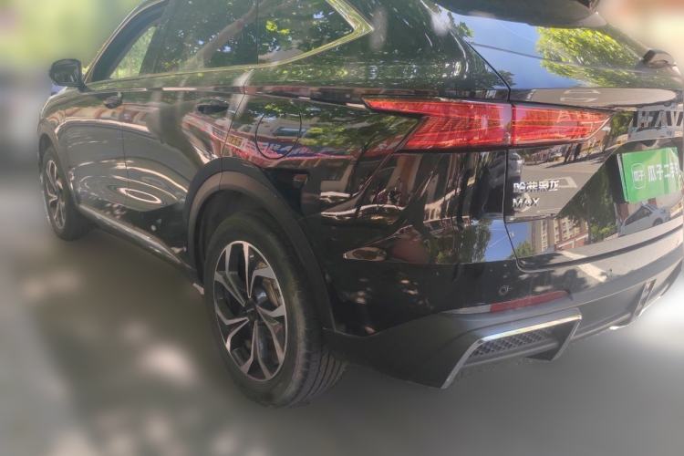 Used Haval Fierce Dragon Max 2023 1.5L Hi4 105 Four-Wheel Drive Smart Flagship Edition Rear Left 45 Deg
