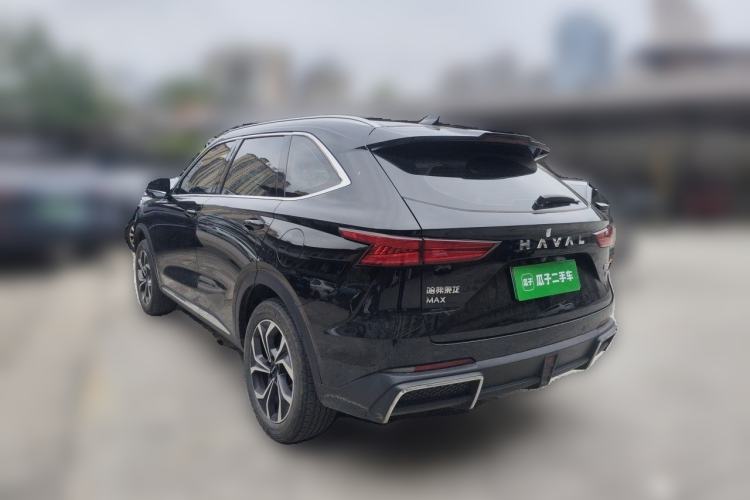 Used Haval Fierce Dragon Max 2023 1.5L Hi4 105 Four-Wheel Drive Navigation Edition Rear Left 45 Deg
