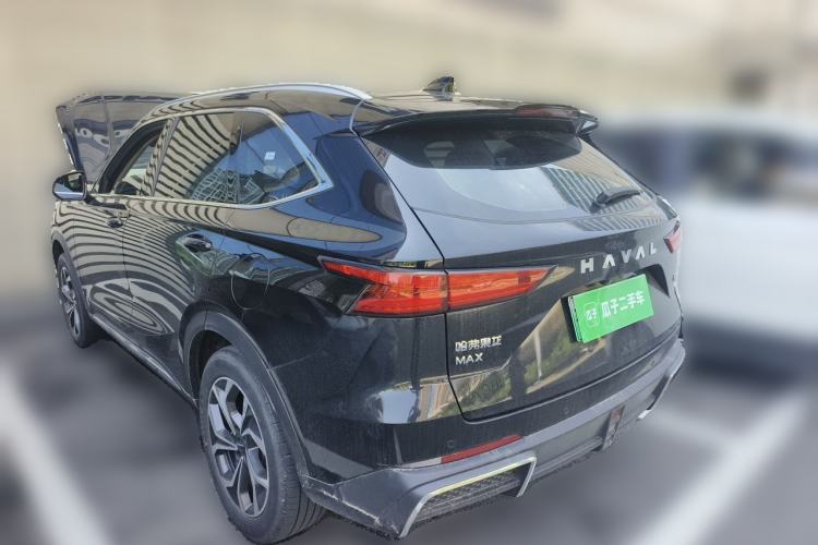 Used Haval Fierce Dragon Max 2023 1.5L Hi4 105 Four-Wheel Drive Navigation Edition Rear Left 45 Deg