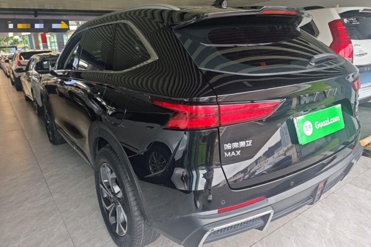 Used Haval Fierce Dragon Max 2023 1.5L Hi4 105 Four-Wheel Drive Navigation Edition Rear Left 45 Deg