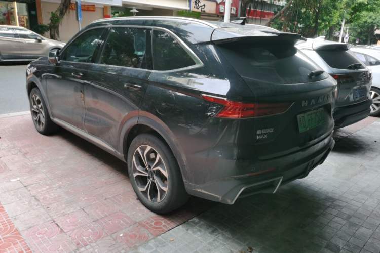 Used Haval Fierce Dragon Max 2023 1.5L Hi4 105 Four-Wheel Drive Navigation Edition Rear Left 45 Deg