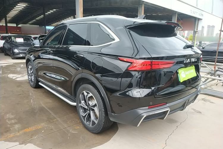 Used Haval Fierce Dragon Max 2023 1.5L Hi4 105 Four-Wheel Drive Navigation Edition Rear Left 45 Deg