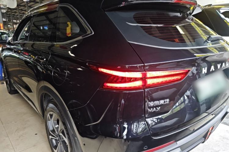 Used Haval Fierce Dragon Max 2023 1.5L Hi4 105 Four-Wheel Drive Smart Flagship Edition Rear Left 45 Deg