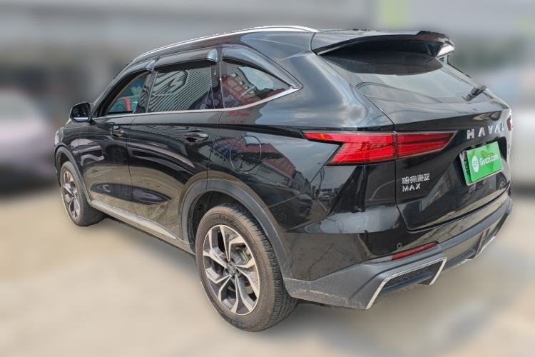 Used Haval Fierce Dragon Max 2023 1.5L Hi4 105 Four-Wheel Drive Navigation Edition Rear Left 45 Deg
