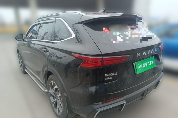 Used Haval Fierce Dragon Max 2023 1.5L Hi4 105 Four-Wheel Drive Navigation Edition Rear Left 45 Deg
