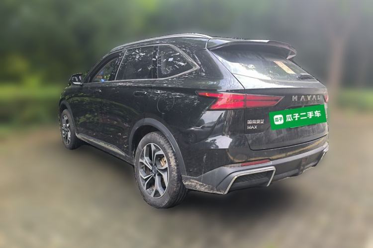 Used Haval Fierce Dragon Max 2023 1.5L Hi4 105 Four-Wheel Drive Navigation Edition Rear Left 45 Deg