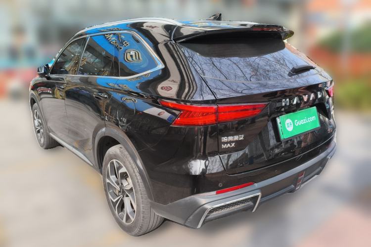 Used Haval Fierce Dragon Max 2023 1.5L Hi4 105 Four-Wheel Drive Navigation Edition Rear Left 45 Deg