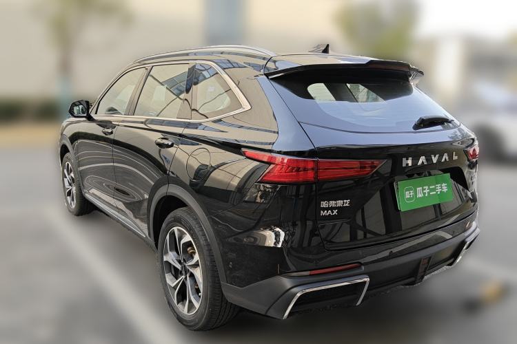 Used Haval Fierce Dragon Max 2023 1.5L Hi4 105 Four-Wheel Drive Smart Flagship Edition Rear Left 45 Deg