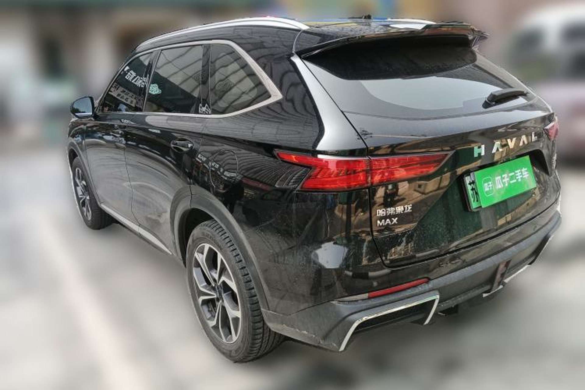 Used Haval Fierce Dragon Max 2023 1.5L Hi4 105 Four-Wheel Drive Elite Edition Rear Left 45 Deg