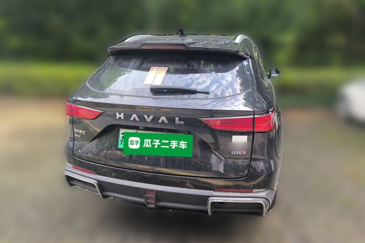 Used Haval Fierce Dragon Max 2023 1.5L Hi4 105 Four-Wheel Drive Navigation Edition Rear