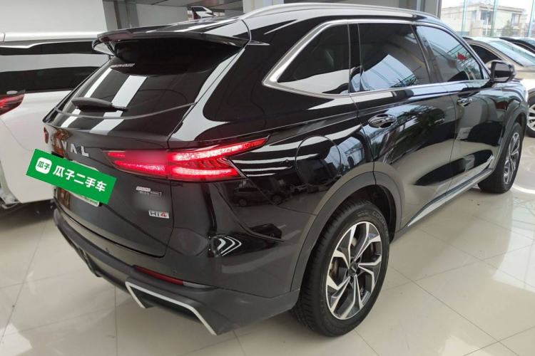 Used Haval Fierce Dragon Max 2023 1.5L Hi4 105 Four-Wheel Drive Navigation Edition Rear Right 45 Deg