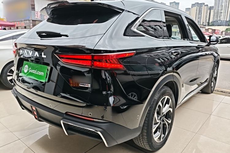Used Haval Fierce Dragon Max 2023 1.5L Hi4 105 Four-Wheel Drive Smart Flagship Edition Rear Right 45 Deg