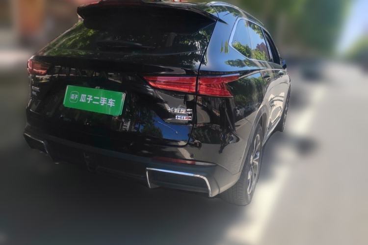 Used Haval Fierce Dragon Max 2023 1.5L Hi4 105 Four-Wheel Drive Smart Flagship Edition Rear Right 45 Deg