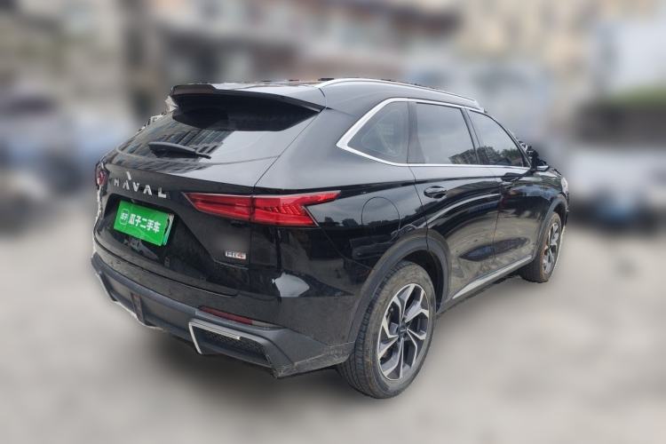 Used Haval Fierce Dragon Max 2023 1.5L Hi4 105 Four-Wheel Drive Navigation Edition Rear Right 45 Deg