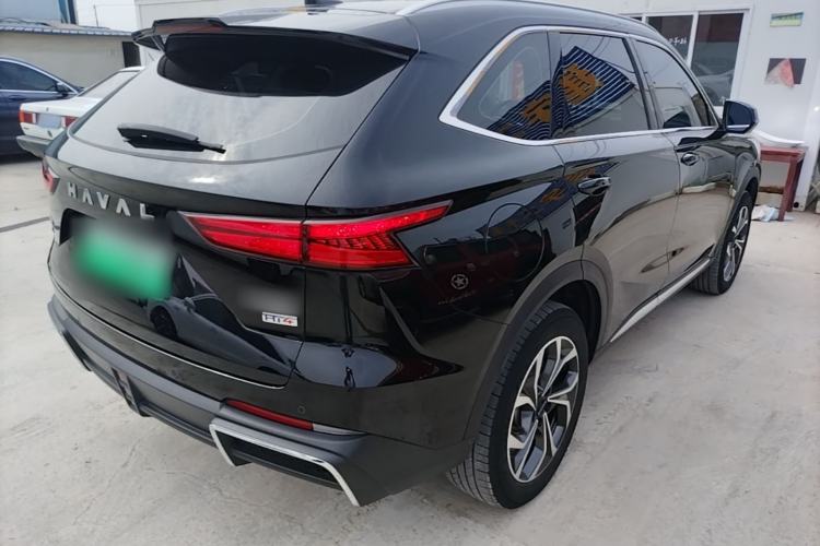 Used Haval Fierce Dragon Max 2023 1.5L Hi4 105 Four-Wheel Drive Navigation Edition Rear Right 45 Deg