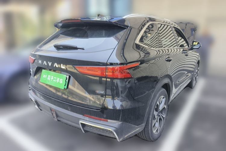 Used Haval Fierce Dragon Max 2023 1.5L Hi4 105 Four-Wheel Drive Navigation Edition Rear Right 45 Deg
