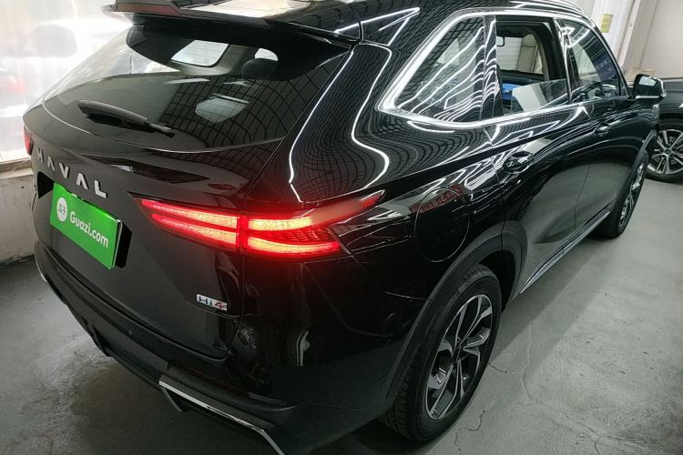 Used Haval Fierce Dragon Max 2023 1.5L Hi4 105 Four-Wheel Drive Smart Flagship Edition Rear Right 45 Deg