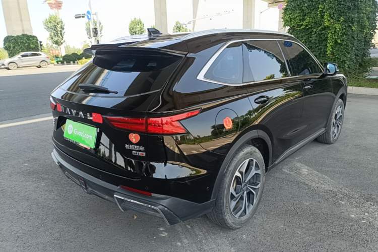 Used Haval Fierce Dragon Max 2023 1.5L Hi4 105 Four-Wheel Drive Smart Flagship Edition Rear Right 45 Deg