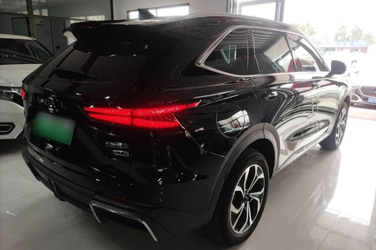 Used Haval Fierce Dragon Max 2023 1.5L Hi4 105 Four-Wheel Drive Navigation Edition Rear Right 45 Deg