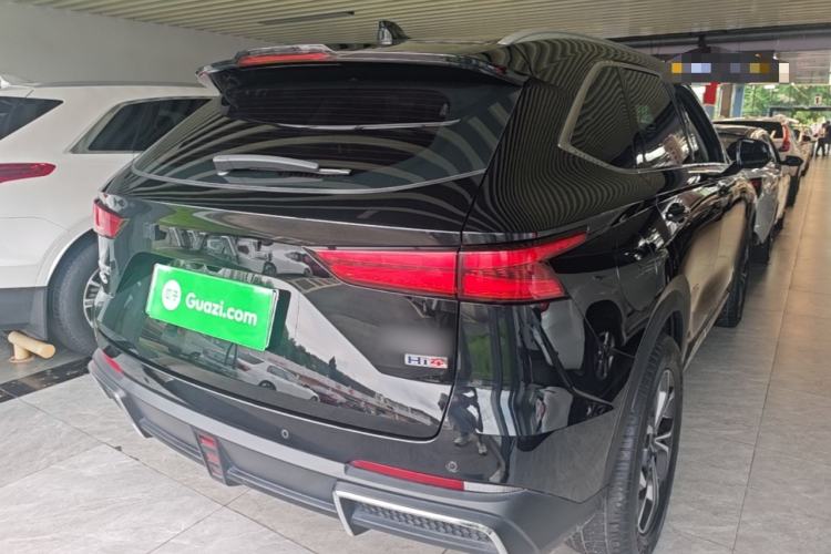 Used Haval Fierce Dragon Max 2023 1.5L Hi4 105 Four-Wheel Drive Navigation Edition Rear Right 45 Deg