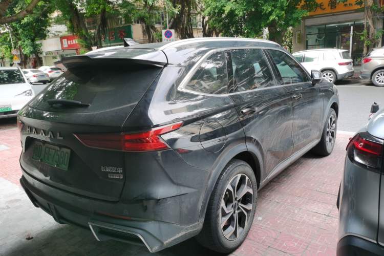 Used Haval Fierce Dragon Max 2023 1.5L Hi4 105 Four-Wheel Drive Navigation Edition Rear Right 45 Deg