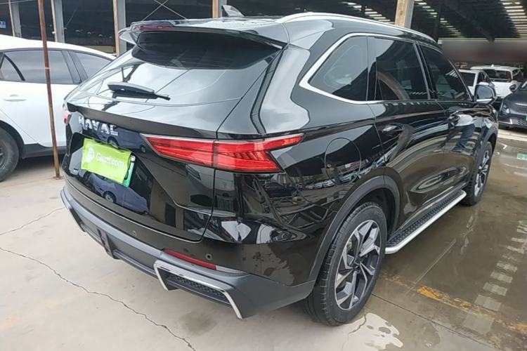 Used Haval Fierce Dragon Max 2023 1.5L Hi4 105 Four-Wheel Drive Navigation Edition Rear Right 45 Deg