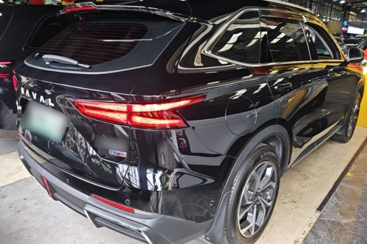 Used Haval Fierce Dragon Max 2023 1.5L Hi4 105 Four-Wheel Drive Smart Flagship Edition Rear Right 45 Deg