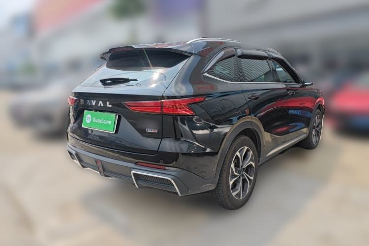 Used Haval Fierce Dragon Max 2023 1.5L Hi4 105 Four-Wheel Drive Navigation Edition Rear Right 45 Deg
